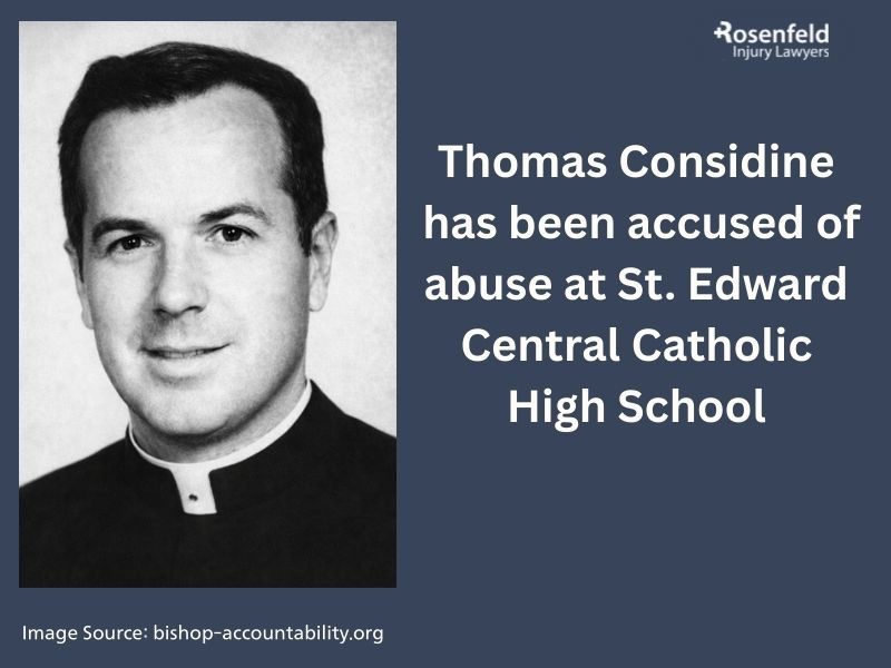 Sexual Abuse Allegations Against Thomas Considine
