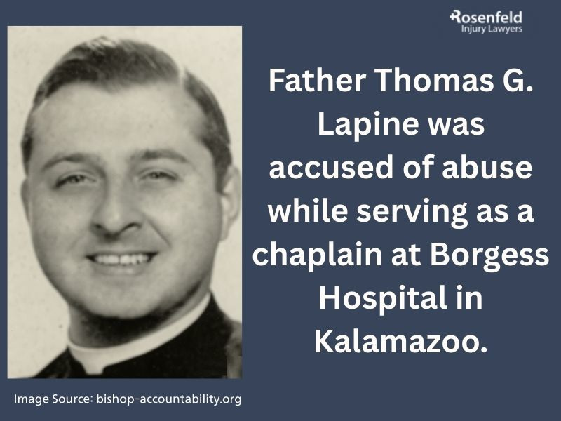 Sexual Abuse Allegations Against Thomas G. Lapine