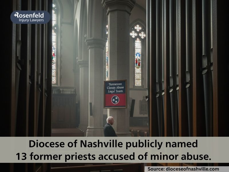 Tennessee Catholic Diocese Priest Sex Abuse List