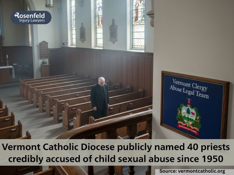 Vermont Catholic Diocese Priest Sex Abuse List