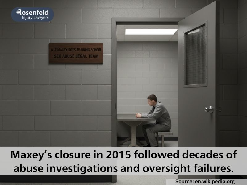 W.J. Maxey Training School Sexual Abuse Lawsuits