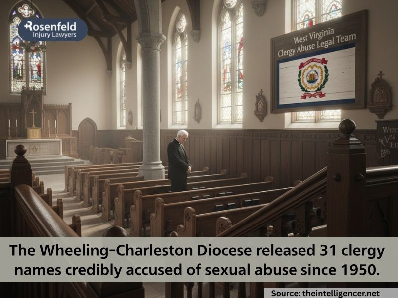West Virginia Catholic Diocese Priest Sex Abuse List