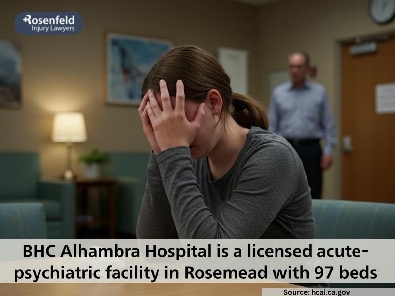 Patient sex abuse at Alhambra treatment center