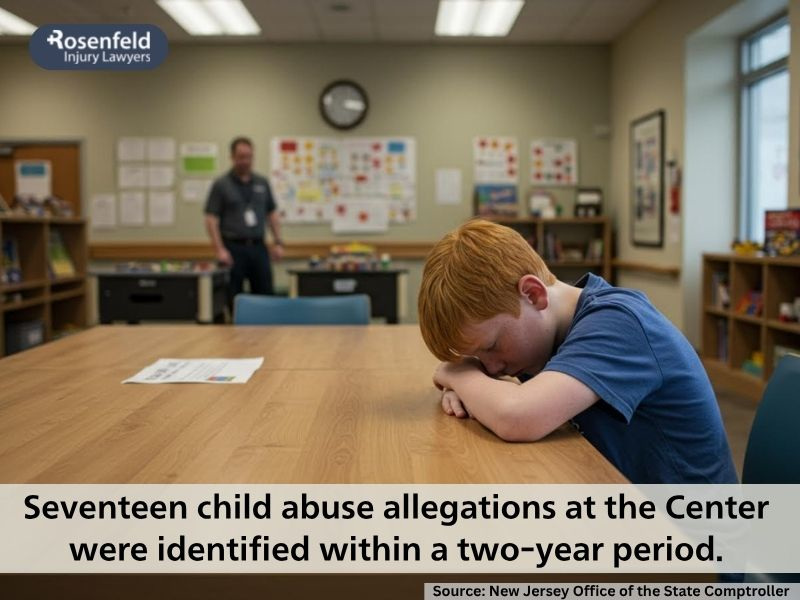 Sex abuse claims against Arthur Brisbane Center