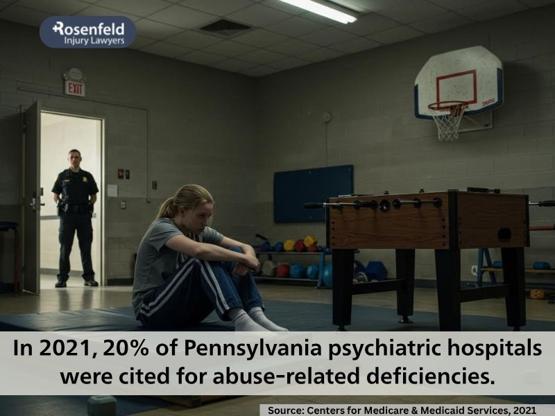 Seeking legal justice for survivors at brooke glen behavioral hospital.