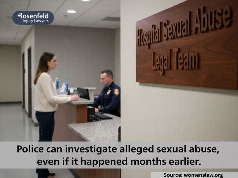 Report doctor's actions to medical licensing board