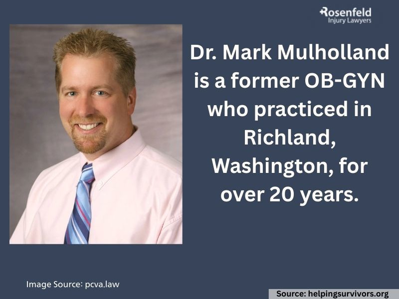 Sexual abuse lawsuits against Dr. Mulholland