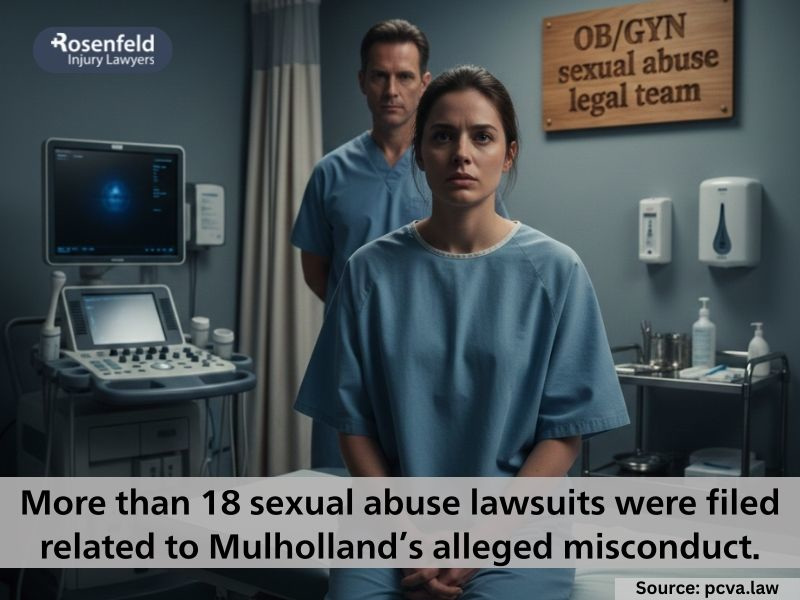 Sexual abuse lawsuits against Dr. Mulholland