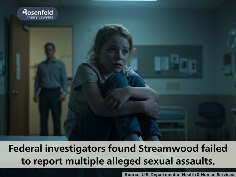 Streamwood Behavioral Health Hospital focuses on mental health treatment and report incidents protocols