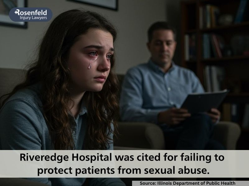 Sexual abuse at Riveredge and other UHS operated facilities 