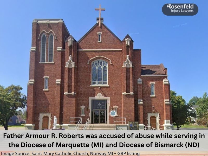 Sexual Abuse Allegations Against Armour R. Roberts