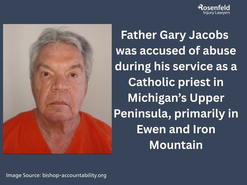 Sexual Abuse Allegations Against Gary Allen Jacobs