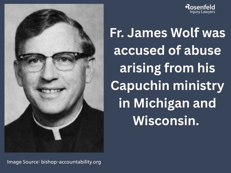 Sexual Abuse Allegations Against James C. Wolf