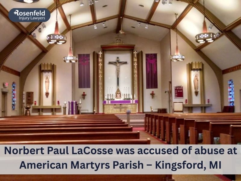 Sexual Abuse Allegations Against Norbert Paul LaCosse