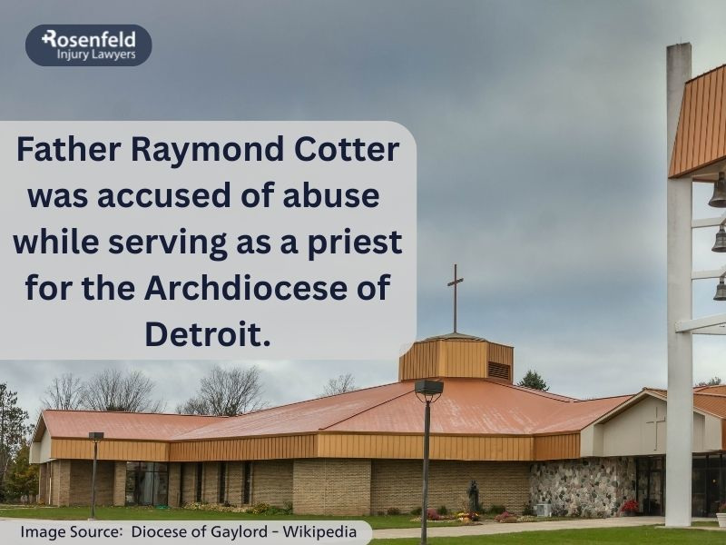 Sexual Abuse Allegations Against Raymond Charles Cotter