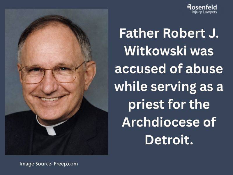 Sexual Abuse Allegations Against Robert Witkowski