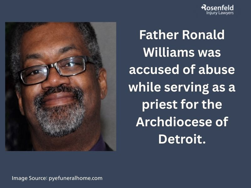 Sexual Abuse Allegations Against Ronald Williams