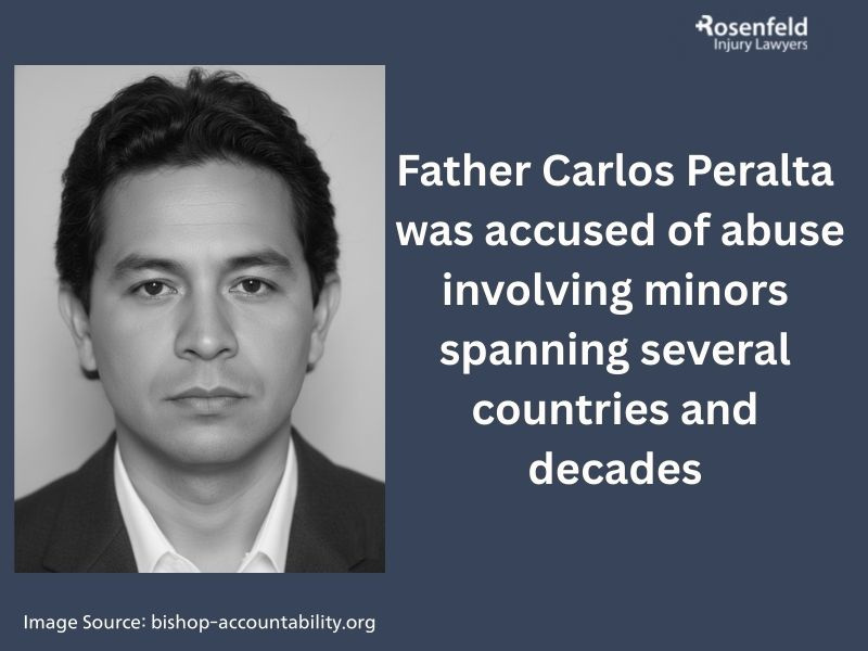 Sexual Abuse Allegations Against Carlos Peralta