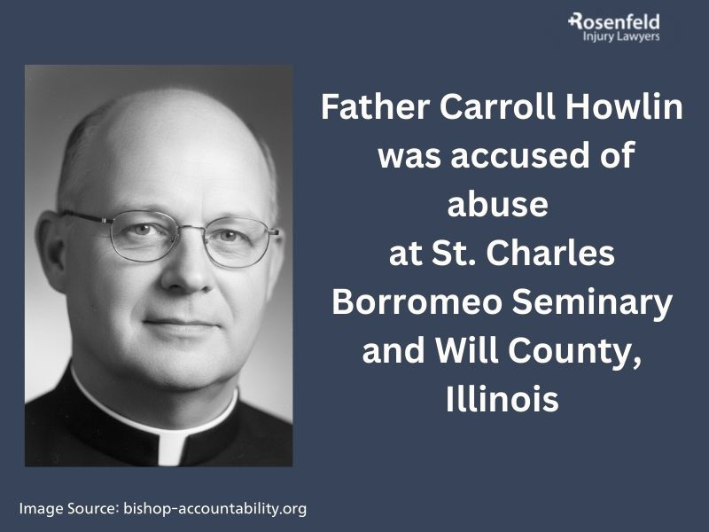 Sexual Abuse Allegations Against Fr. Carroll Howlin
