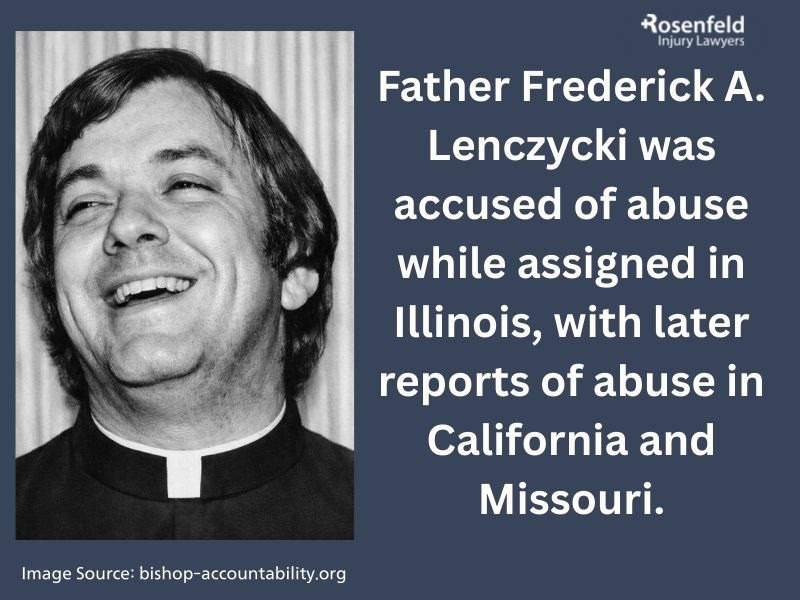 Sexual Abuse Allegations Against Fr. Frederick A. Lenczycki