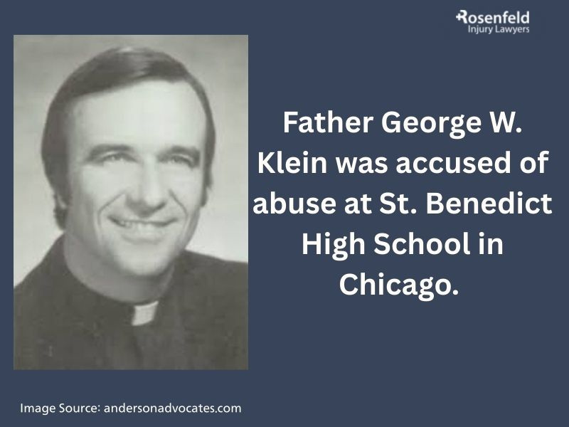 Sexual Abuse Allegations Against Fr. George W. Klein