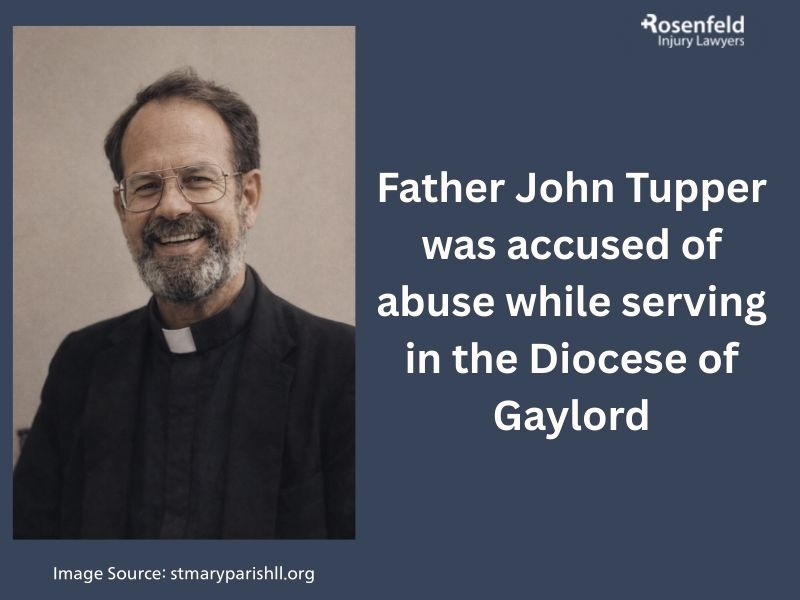 Sexual Abuse Allegations Against Fr. John Tupper