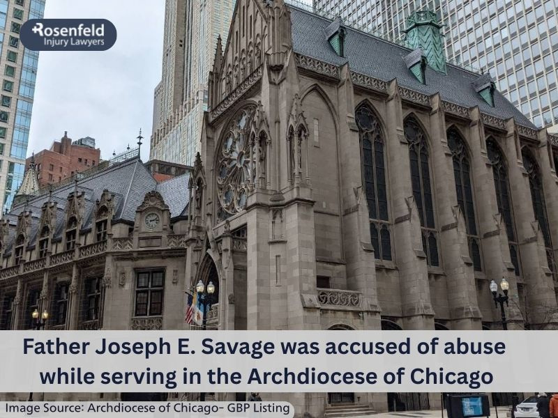 Sexual Abuse Allegations Against Fr. Joseph E. Savage