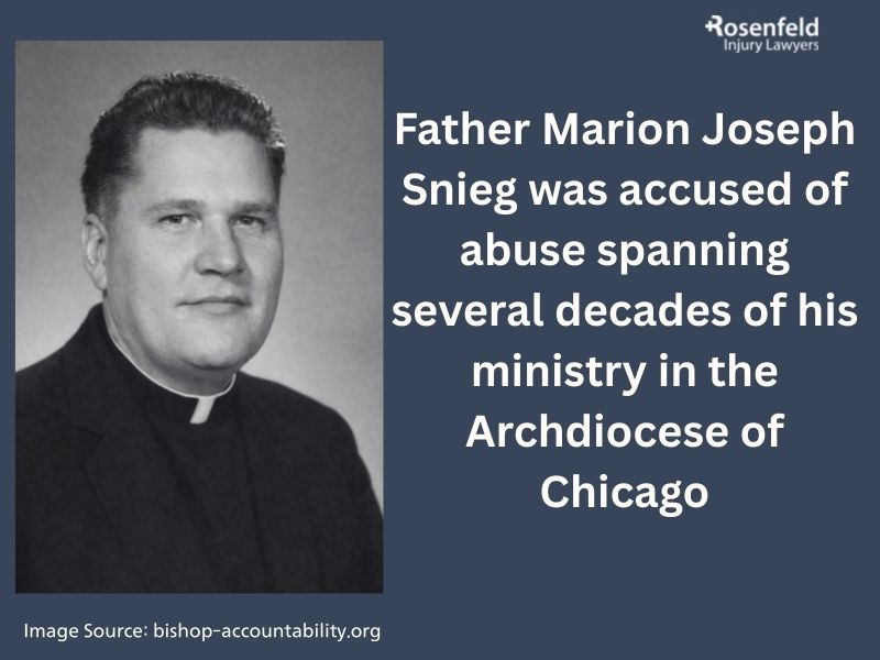 Sexual Abuse Allegations Against Fr. Marion Joseph Snieg