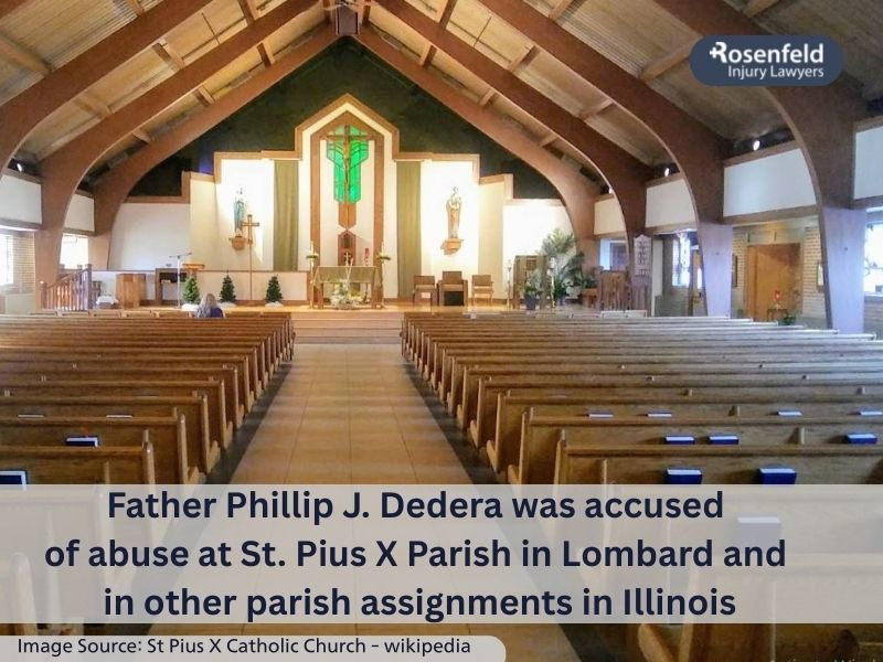 Sexual Abuse Allegations Against Fr. Phillip J. Dedera