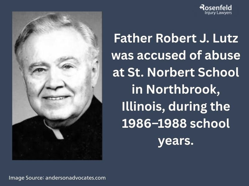 Sexual Abuse Allegations Against Fr. Robert J. Lutz