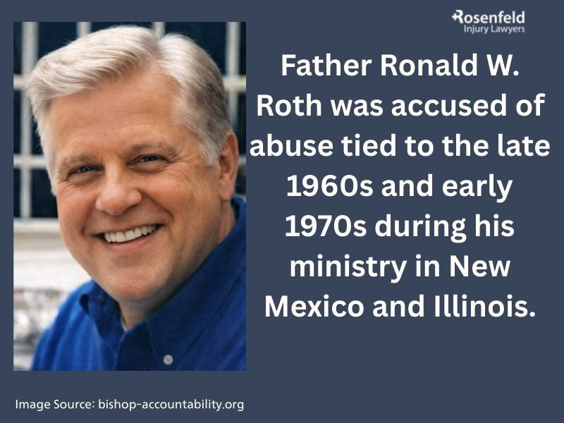 Sexual Abuse Allegations Against Fr. Ronald W. Roth