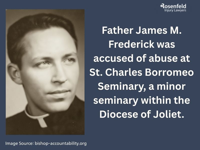 Sexual Abuse Allegations Against Fr. James M. Frederick
