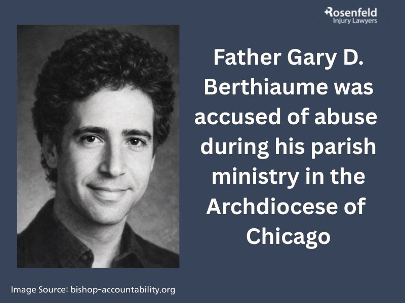 Sexual Abuse Allegations Against Gary D. Berthiaume