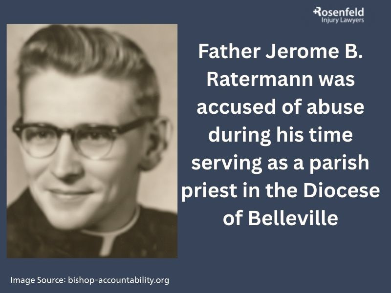 Sexual Abuse Allegations Against Jerome B. Ratermann
