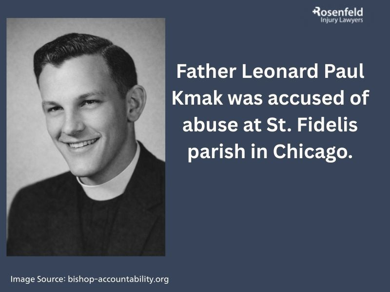 Sexual Abuse Allegations Against Leonard Paul Kmak