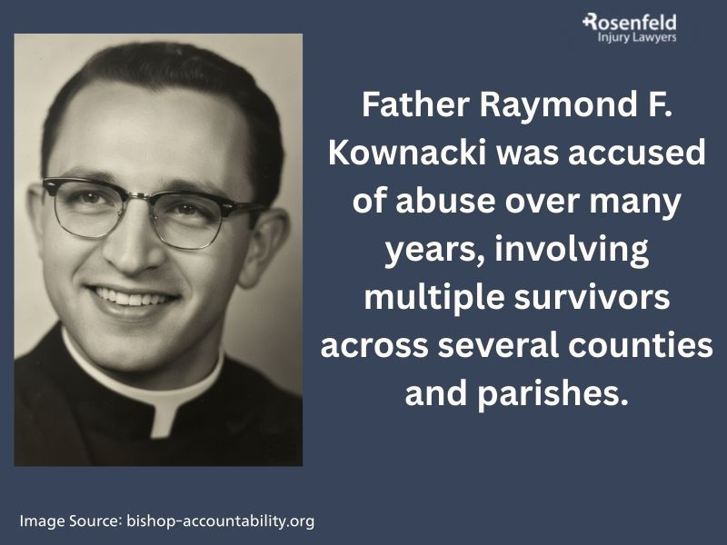 Sexual Abuse Allegations Against Raymond F. Kownacki
