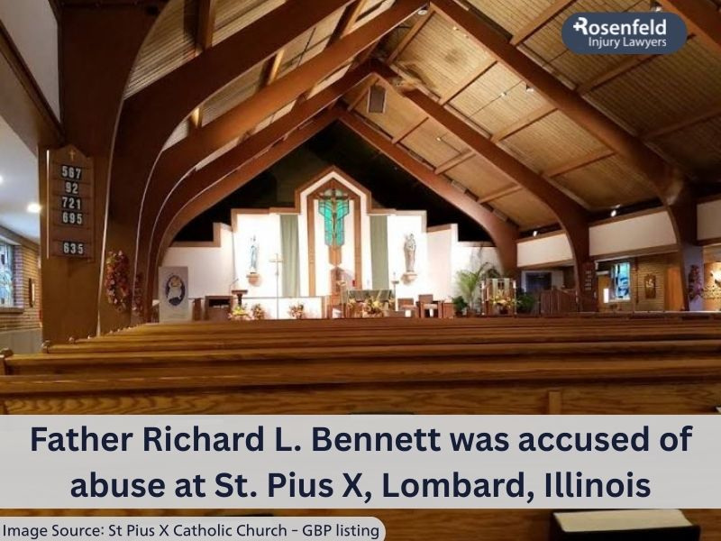Sexual Abuse Allegations Against Richard L. Bennett