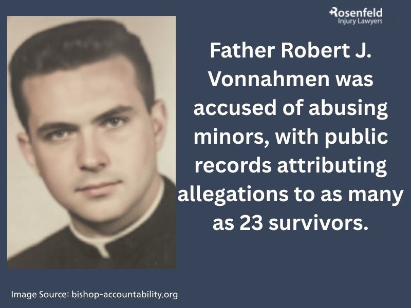 Sexual Abuse Allegations Against Robert J. Vonnahmen