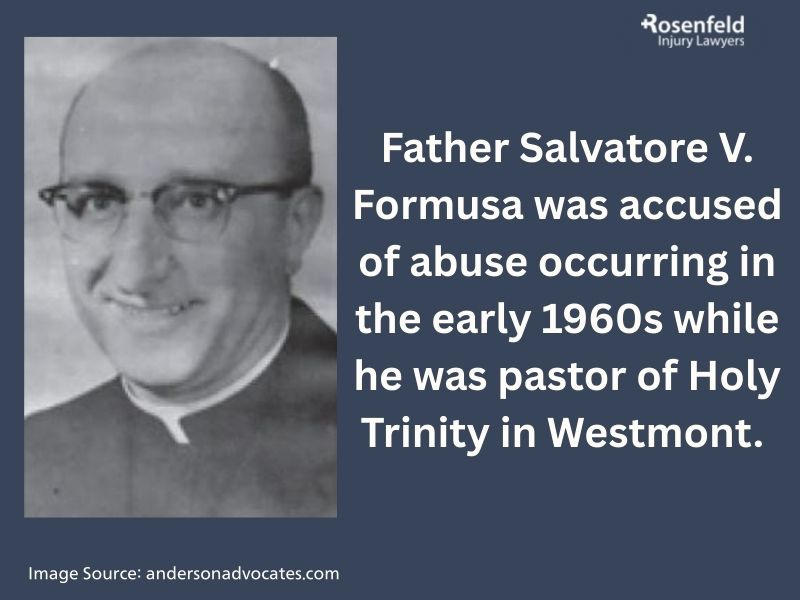 Sexual Abuse Allegations Against Salvatore V. Formusa