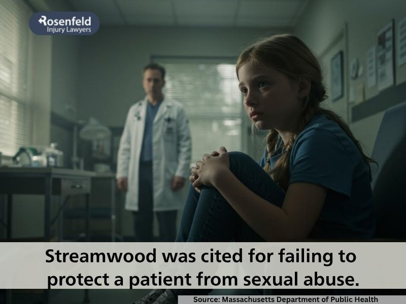 Report incidents at Streamwood Behavioral Health Hospital involving behavioral health care