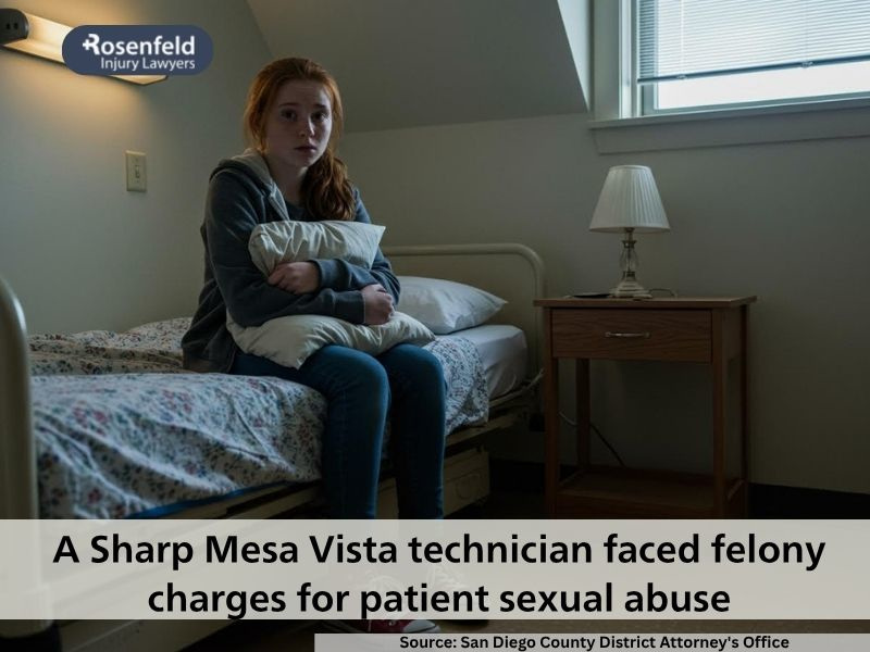 Filing legal claims for Sharp Mesa Vista hospital survivors.