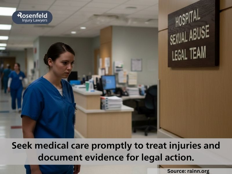 Steps to take if you've suffered sexual abuse by a doctor