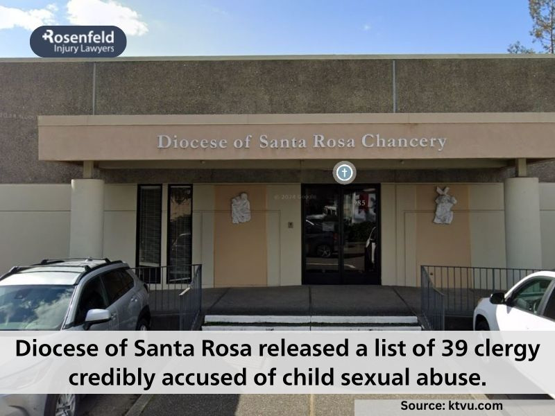 Sexual misconduct allegations in the Diocese of Santa Rosa