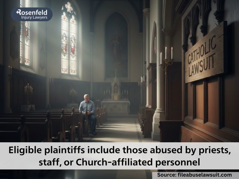 Can Catholic Church sexual abuse survivors file a lawsuit if the abuse happened years ago?