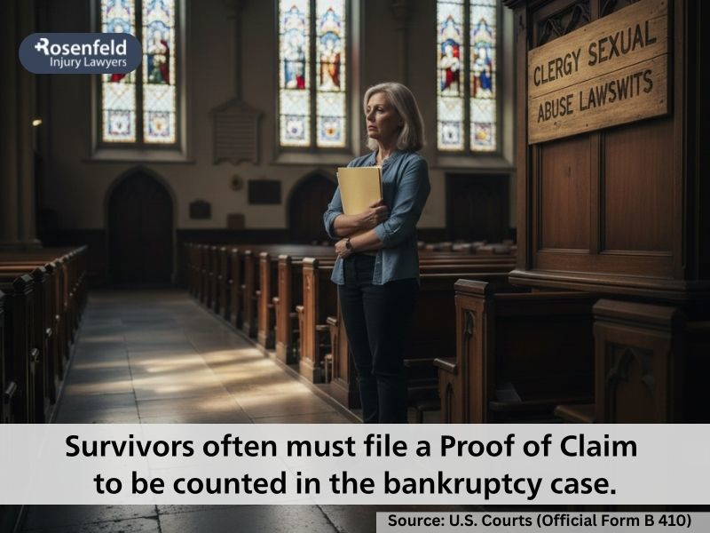 catholic church declared bankruptcy proceedings