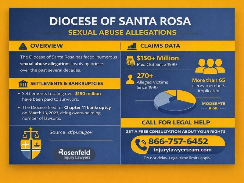 Diocese released list of child molesters