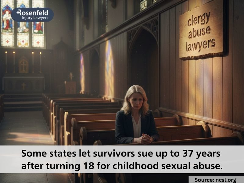 Legal doctrines involving legal action following clergy abuse