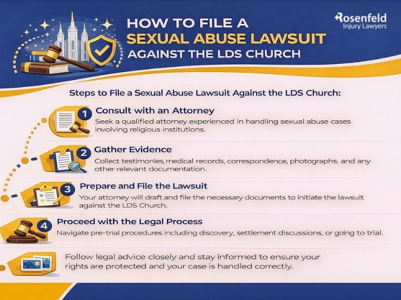 How to file a lawsuit if you experienced sexual abuse in the Mormon Church