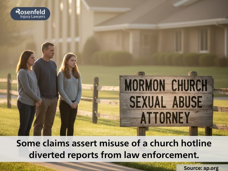 Sex abuse lawsuits against the Mormon Church