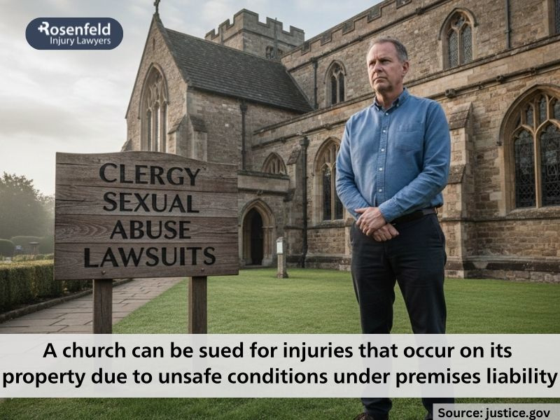 Do sexual abuse cases qualify for a church lawsuit?